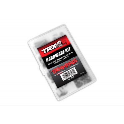 HARDWARE COMPLETE SET FOR 1 CAR - FOR TRX-4M TRAXXAS